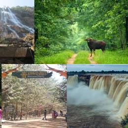 छत्तीसगढ़: पर्यटकों से हो रहा गुलजार नक्...