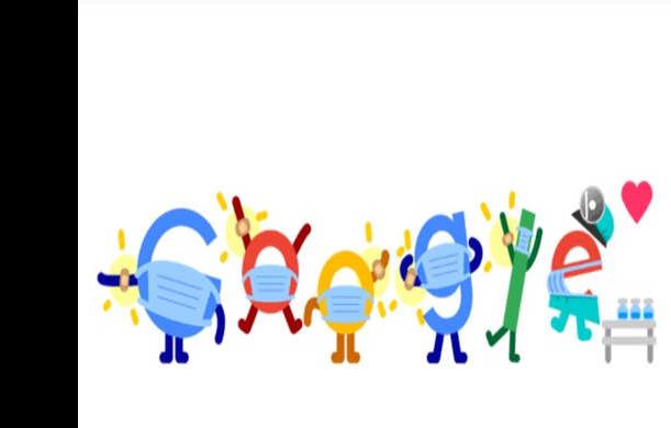 गूगल अपडेट : गूगल डूडल  ने लोगों को वैक्सीन के लिए किया...