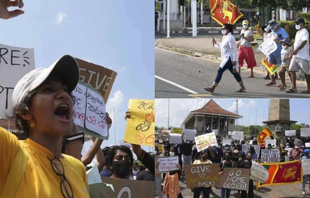 संकट में श्रीलंका: पूरे देश में लगा कर्फ्यू  राजधानी को...