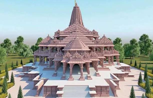 राम मंदिर: आज सीएम योगी रखेंगे रामलला के गर्भगृह की पहल...