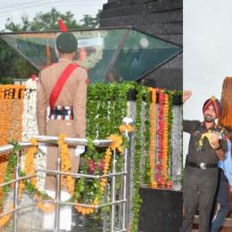 कारगिल विजय दिवस पर CM ने शौर्य स्मारक म...