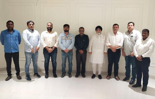 छत्तीसगढ़ प्रदेश कायाकिंग एडं कैनोइंग संघ की कार्यकारिणी की हुई बैठक, प्...