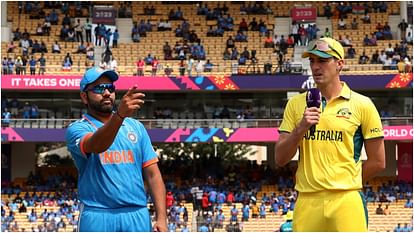 IND vs AUS : ऑस्ट्रेलिया ने टॉस जीतकर बल्लेबाजी चुनी, भ...